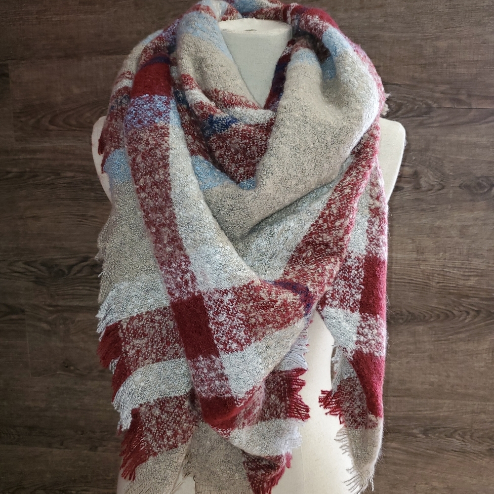 New Blanket Scarf